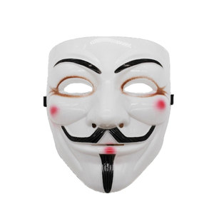 Film Cosplay V Vendetta Anonyme Guy Fawkes Vendetta <span class=keywords><strong>Masque</strong></span> Halloween Cosplay Party - Product Image 1