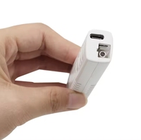 FYCOO Mini ONU de 1 Puerto GE, Conector SC, 2100M, 4G/WiFi, EPON GPON XPON FTTH/IP, Blanco, DC 12V, 1 Año de Garantía