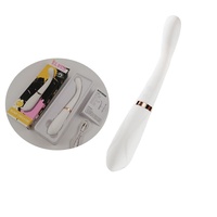 Elf-Style Tide Pen Dual-Head Vibrerende Hydraterende Vrouwen Nek Massager G-Spot Wand A-Spot Toy Adult Sex Product