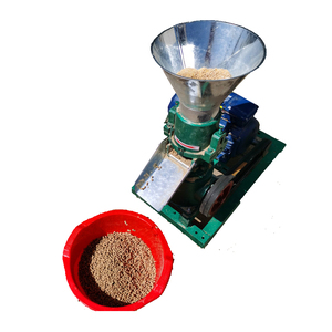 Petite ligne de production d'aliments pour bovins et poulets/moulin à granulés pour aliments pour animaux/broyeur et mélangeur d'aliments pour volailles - Product Image 4