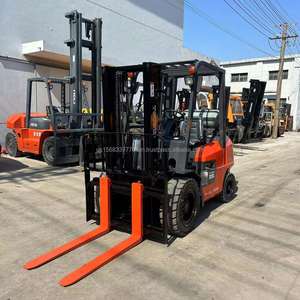 Used for 3.5T <b>Forklift</b> FD30 4X4 Drive 3M Lifting Height High Quality Diesel Power Spares Support Mitsubishi Original 1 Year - Product Image 3