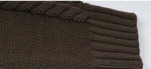 Nova Chegada Atacado de Inverno Suéter de Natal Casual de Gola Redonda com Estampa de Árvore de Natal e Letras em Jacquard de Desenho Animado - Product Image 4