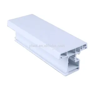 China pvc window frame plastic profile manufacturer pvc profile for windows and doors