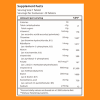 Comprimés effervescents de vitamine C naturelle et saine 1000 mg, 20 comprimés, saveur orange, soutien immunitaire, antioxydant, sans sucre, sans gluten