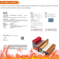 Système de plafond linéaire en aluminium léger, résistant à la corrosion, facile à installer