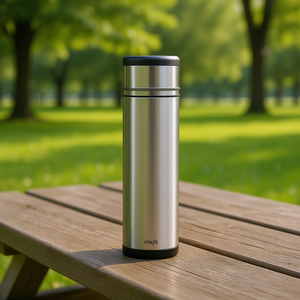 <span class=keywords><strong>Emsa</strong></span> Mobility Botella Aislada de 1L, Vaso de Acero Inoxidable, Negro Antracita - Product Image 3