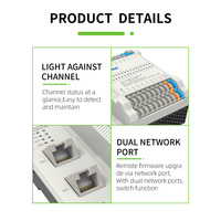 Precio al por mayor 16 Módulo IO remoto de entrada y salida digital Controlador de programación Plc de CC-LINK