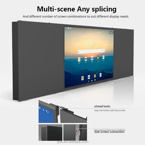 QDE 75 pulgadas LCD Digital inteligente E-Blackboard 4K <span class=keywords><strong>pantalla</strong></span> táctil <span class=keywords><strong>Pizarra</strong></span> Interactiva Nano <span class=keywords><strong>pizarra</strong></span> inteligente para el aula - Product Image 2