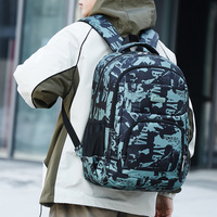 Sac à dos durable 2024 en gros, prix abordable, camouflage tendance, pour étudiants et écoliers