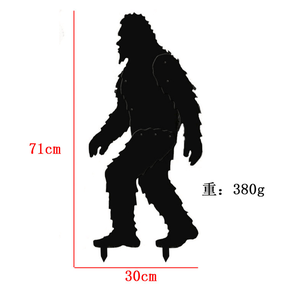 Bâtonnets en métal, décoration créative, simulation homme sauvage, sculpture de pelouse, <span class=keywords><strong>jardin</strong></span>, nouveauté - Product Image 6