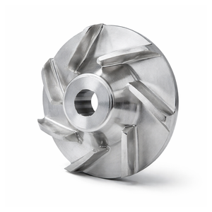 Impeller en aluminium moulé sous pression OEM du Vietnam pour pompe de refroidissement de moteur, équipement de puissance et moteur - Product Image 2