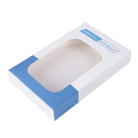Boîtes d'emballage personnalisées en gros pour médicaments, boîtes en papier à rabat supérieur et fond à fermeture à pression, emballage pour maquillage