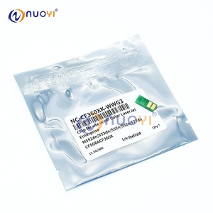 Chip de Reinicio Nuoyi para Cartuchos de Tóner HP Color LJ M552dn/553dn/552n/552x/577dn CF508A CF360X <span class=keywords><strong>CF361X</strong></span> CF362X CF363X - Product Image 1