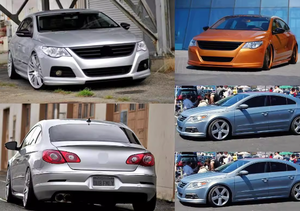 Para kit de carrocería de plástico PU de alta calidad para <span class=keywords><strong>Volkswagen</strong></span> <span class=keywords><strong>CC</strong></span> <span class=keywords><strong>R</strong></span> <span class=keywords><strong>Line</strong></span> falda lateral de labio delantero pequeño envolvente-piezas de automóvil - Product Image 2