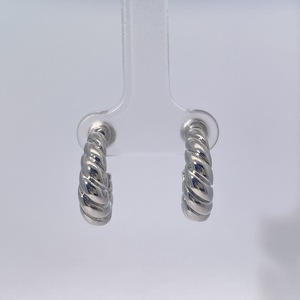 Pendientes de Aro Tianyu Gems, Chapados en Oro, Estilo Vintage, Modernos y Geométricos, con Diseño de Espiral, Sin Piedras, Unisex - Product Image 6
