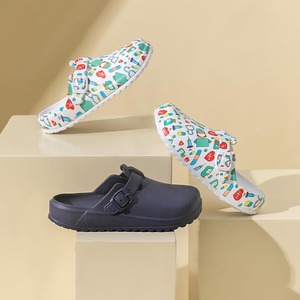Zapatos de limpieza con estampado médico, zapatillas para habitación limpia, suaves, flexibles, antideslizantes para enfermeras de hospital, médicos, trabajo, suela blanda, espuma de dibujos animados - Product Image 4