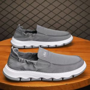Chaussures en toile Ice Silk pour hommes - Nouveau best-seller - Sneaker monopièce pour le fitness et les loisirs, chaussures en tissu confortables - Product Image 3