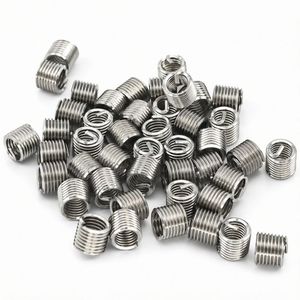 Insertos Roscados de Acero Inoxidable Personalizados, Rosca Interior y Exterior, Tornillo de 1/4 Hembra a 3/8 Macho, Grado A2 A4 Estándar - Product Image 1