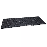 Clavier anglais de bonne qualité pour Toshiba Satellite C650 C655 C660 C665 L650 L655 L670 L750 L770 L755 clavier d'ordinateur portable OEM