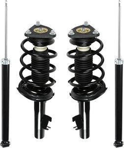 Bộ giảm xóc, lò xo, và thanh chống trước sau hoàn chỉnh cho Mazda 3 năm 2004-2009, mới, tương thích với Mazda 2006-2010 - Product Image 1