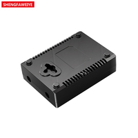 Graffiti Zigbee Wireless Gateway Shell Mini Smart Home para Bluetooth Mesh Enclosure ABS Plastic 75*56*24mm Electronics Case