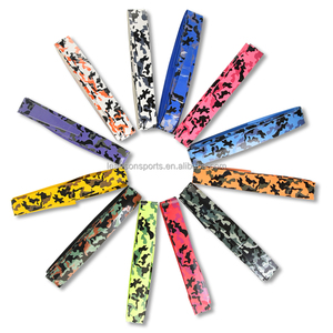 Vente en gros, directement <span class=keywords><strong>de</strong></span> l'usine : Overgrip en PU camouflage absorbant la transpiration pour raquettes <span class=keywords><strong>de</strong></span> badminton, tennis et pickleball - Product Image 2
