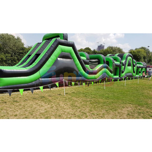 Maison gonflable de rebond gonflable, château gonflable commercial, aire de paintball - Product Image 3