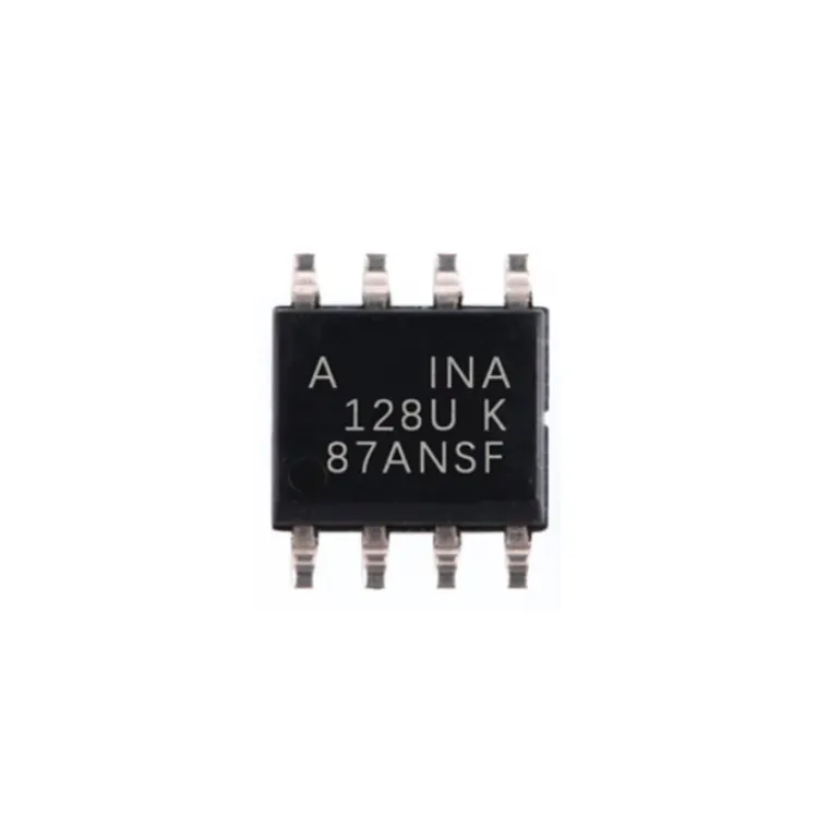 Szwss Ina128แท้ใหม่สำหรับ Ina129 U ua/ 2K5 Ina219aidr I219a K UK SMD Sop8