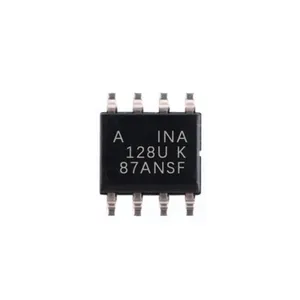 Szwss новый оригинальный Ina128 U Ua/2k5 Ina129 Ina219aidr I219a K Uk Smd Sop8