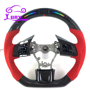 Volant de course en fibre de carbone LED personnalisé pour Subaru pour BRZ WRX Forester STI/S4 VAB/VAG - Product Image 1