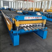 Máquina de Prensado de Baldosas Galvanizadas, Máquina Formadora de Placas Portadoras para Techos