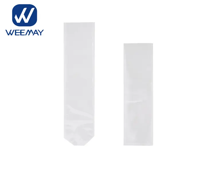 Weemay cartucho de plástico transparente, embalagem material pe para ricoh mpc 2500 3503 4000 6003 cor