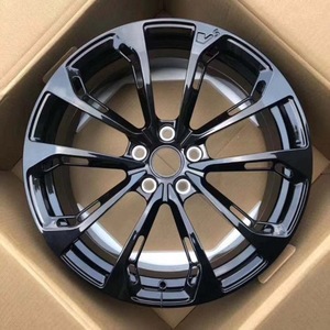 Jantes de voiture moulées par gravité <span class=keywords><strong>14</strong></span> 15 16 17 <span class=keywords><strong>pouces</strong></span> <span class=keywords><strong>4x108</strong></span> 4x100 5x120 finition polie pour Ford Fiesta Focus Mondeo - Product Image 4
