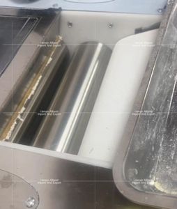 Machine à étaler la pâte pour boulangerie et restaurant avec moteur de 3 kW pour la transformation alimentaire - Product Image 5