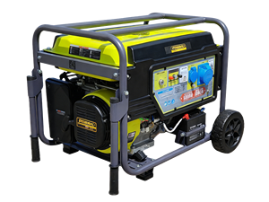 Wholesale 5KW High Performance <b>Generator</b> Full Copper 4-Stroke Engine 25L with Circuit Breaker Low Emission - Product Image 2