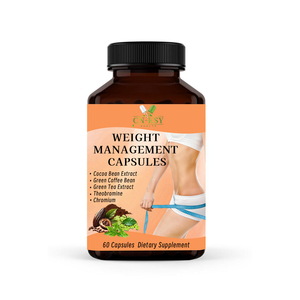 Capsule Naturali per il Controllo del Peso Personalizzate in Fabbrica, 60 Capsule, Integratore Alimentare <span class=keywords><strong>Brucia</strong></span> <span class=keywords><strong>Grassi</strong></span> con Cromo - Product Image 1