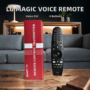 Télécommande PHUZDAO de haute qualité à 4 boutons fixe AN-MR20GA <span class=keywords><strong>AKB75855501</strong></span> pour téléviseur intelligent Magic avec commande vocale et fonction souris aérienne - Product Image 2
