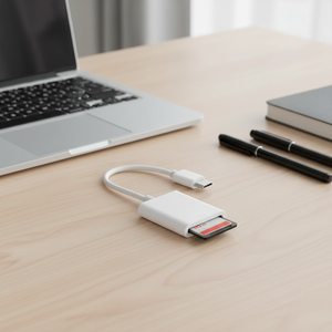 Adaptador de Cable de Datos USB 3.1 Tipo-C a SD/<span class=keywords><strong>SDXC</strong></span> OTG, Mini Lector de Tarjetas Externo para Teléfonos <span class=keywords><strong>Samsung</strong></span> y Xiaomi - Product Image 5