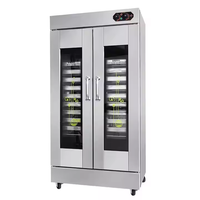 Schlenor Commercial Boulangerie Pâtisserie Équipement 6/13/16/26/32 Plateaux 1/2 Porte Pain Pâte Fermentation Boîte Proofer
