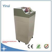 Machine de comptage de billets verticale intelligente directe d'usine compteur de devises spécifique à la banque avec compteurs de billets de fonction d'argent sous vide