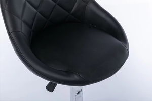 American Warehouse Expédition rapide <span class=keywords><strong>Tabouret</strong></span> <span class=keywords><strong>de</strong></span> bar <span class=keywords><strong>pivotant</strong></span> pour <span class=keywords><strong>comptoir</strong></span> <span class=keywords><strong>de</strong></span> cuisine <span class=keywords><strong>avec</strong></span> <span class=keywords><strong>dossier</strong></span> pour salle à manger, salon et chambre à coucher - Product Image 5