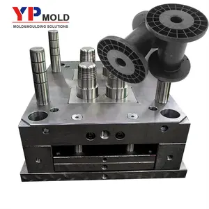 Injection Mold Manufacturer Customized Abs Plastic Bobbin Spool Wire Coil Plastic Injection Mould Mold