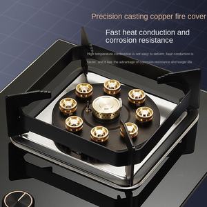 เตาแก๊สแบบฝังเดี่ยวเก้าหัวหัวเตาแก๊สแบบตั้งโต๊ะ - Product Image 6