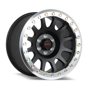 Real beadlock wheel red beadlock ring cerchi per <span class=keywords><strong>auto</strong></span> da 17 pollici per Prado LC200 1218B - Product Image 1