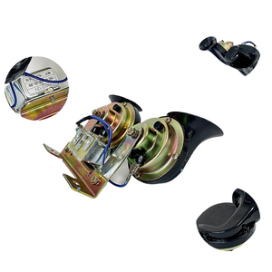 Klaxon électrique, klaxon de voiture, klaxon ultra-sonore à haute fréquence pour modification de moto, klaxon de voiture électrique étanche 12V - Product Image 3