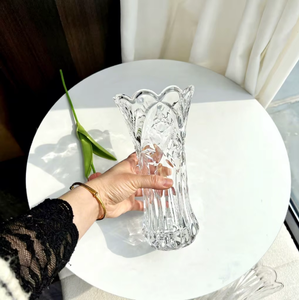 <span class=keywords><strong>Jarrón</strong></span> de Vidrio Creativo Minimalista de Alta Gama, Transparente, para Arreglos Florales, Cultivo de Rosas y Lirios en Agua, <span class=keywords><strong>Decoración</strong></span> para Sala de Estar y Comedor - Product Image 4