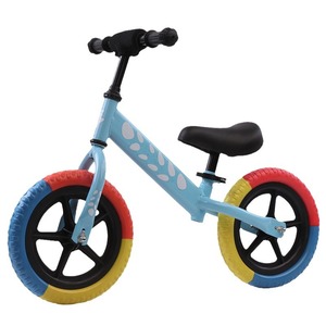 Nouveau Vélo d'équilibre pour enfants le plus vendu avec cadre en fer et roues gonflables, 12 pouces, deux roues, pour les 2-8 ans - Product Image 5