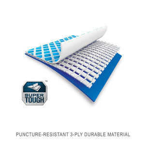 <strong>INTEX</strong> 28274 <strong>Rectangular</strong> Frame Above Ground <strong>Pool</strong> <strong>Sets</strong> 450cmx220cmx84cm <strong>Rectangular</strong> Metal Frame <strong>Pool</strong> - Product Image 4