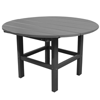 Table et siège de pique-nique en plein air de conception moderne pliable en HDPE étanche anti-UV à faible entretien avec logo imprimé en couleur