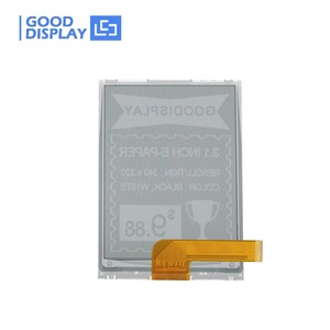 GDEQ031T10 Módulo de pantalla de papel electrónico EPD de 3,1 pulgadas, pantalla de tinta electrónica monocromática SPI de 320 × 240, compatible con actualización parcial, consumo de energía ultrabajo - Product Image 2